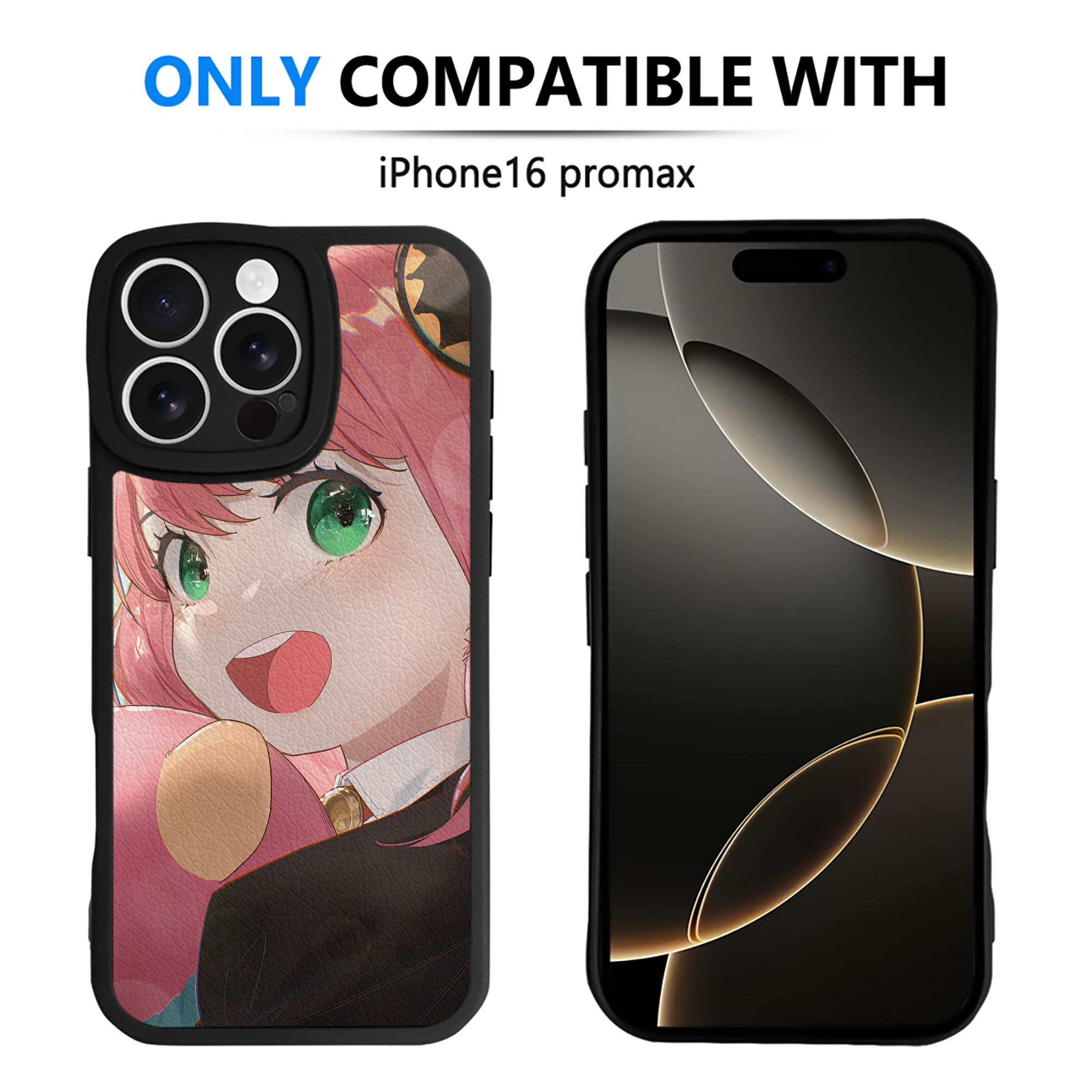 （画像用） SPY×FAMILY间谍家家酒 【iPhone 16シリーズ対応】シリコンスマホケース（レザー調） 材質：シリコン